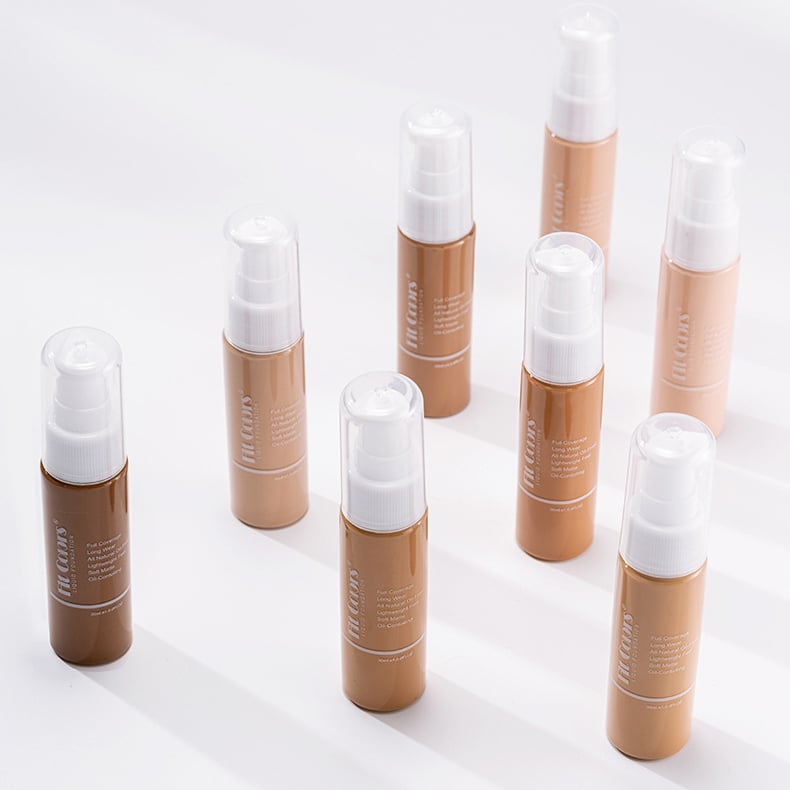 🔥  Professional Makeup Concealer Liquid Foundation