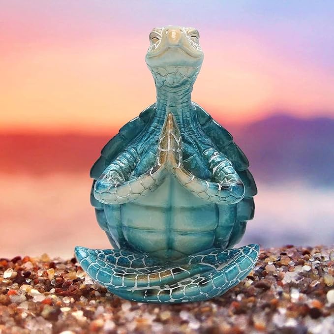 🔥Handmade Meditation Yoga Sea Turtle