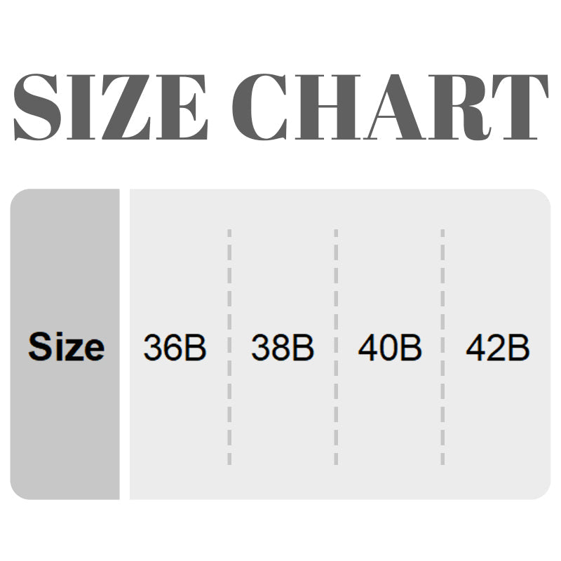 Wireless Push-Up Bra for Middle-Aged Women