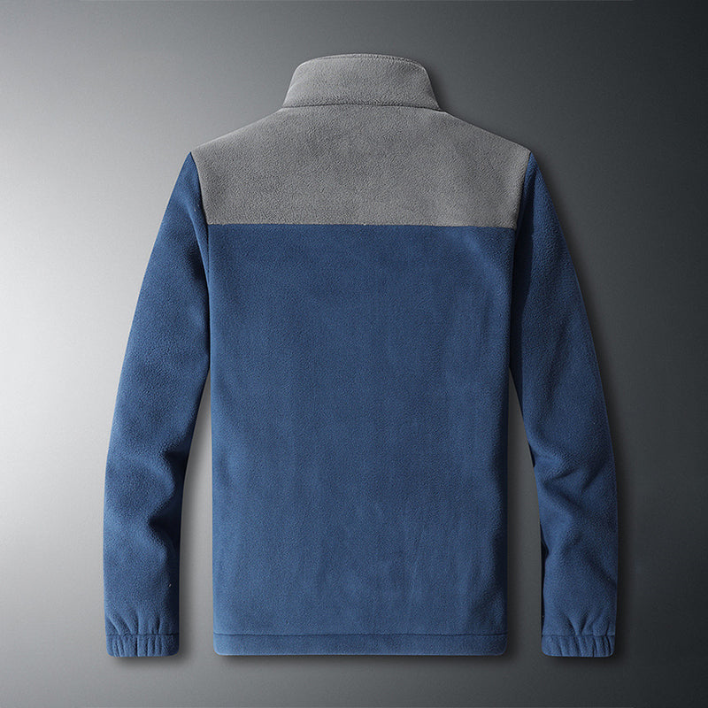 Men's Full Zip Warm Jacket