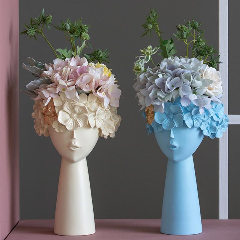 Flower Girl named Mona Planter