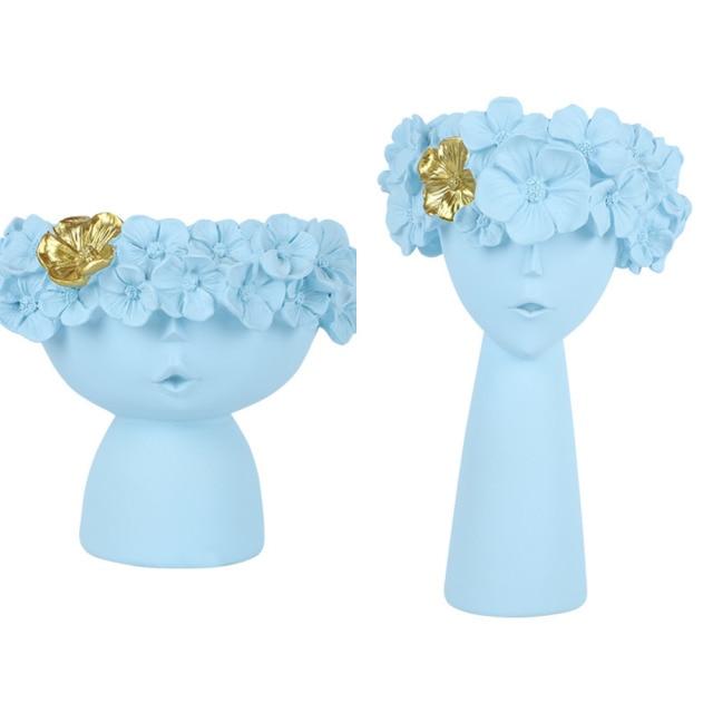 Flower Girl named Mona Planter