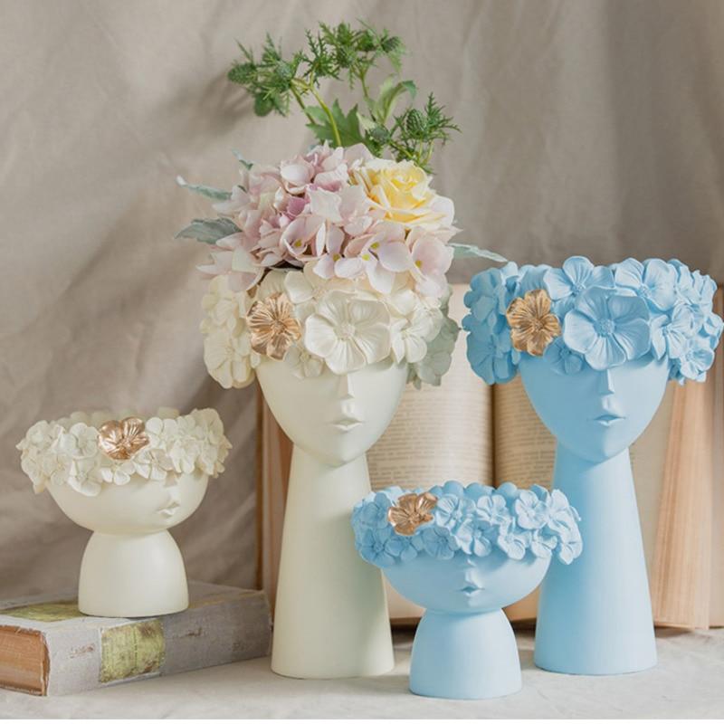 Flower Girl named Mona Planter