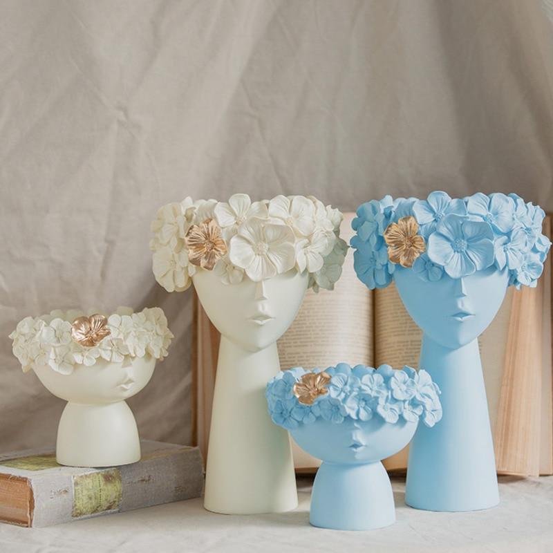 Flower Girl named Mona Planter