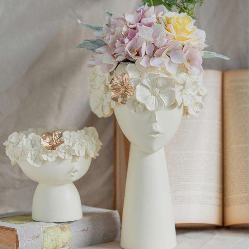 Flower Girl named Mona Planter