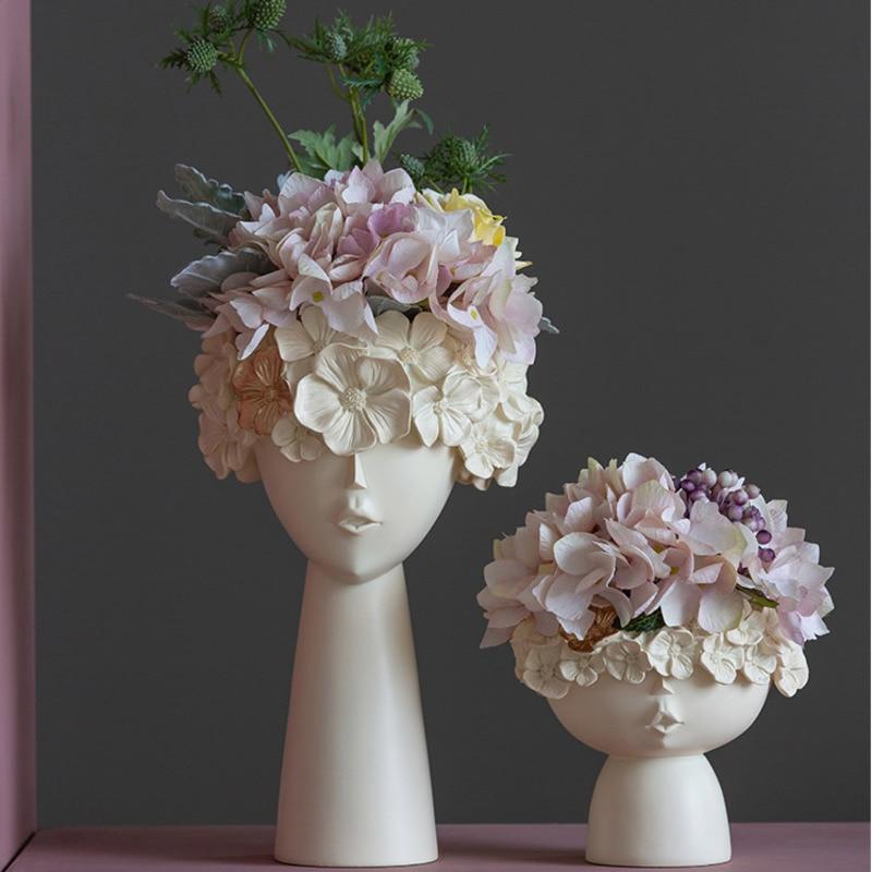 Flower Girl named Mona Planter