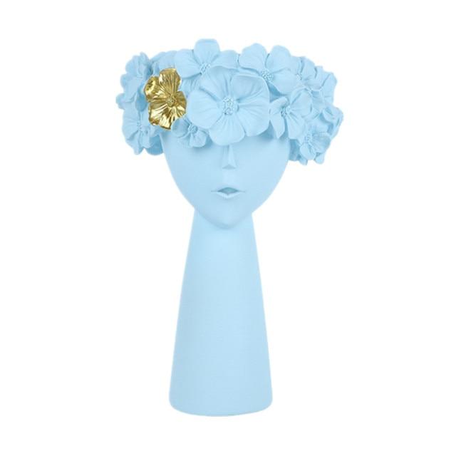 Flower Girl named Mona Planter