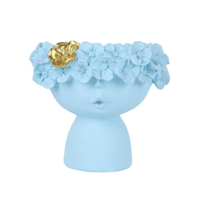Flower Girl named Mona Planter