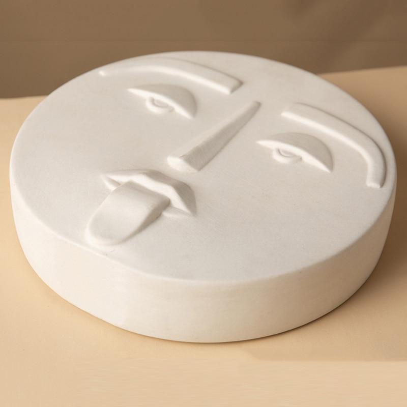 Happy Human Face Vase