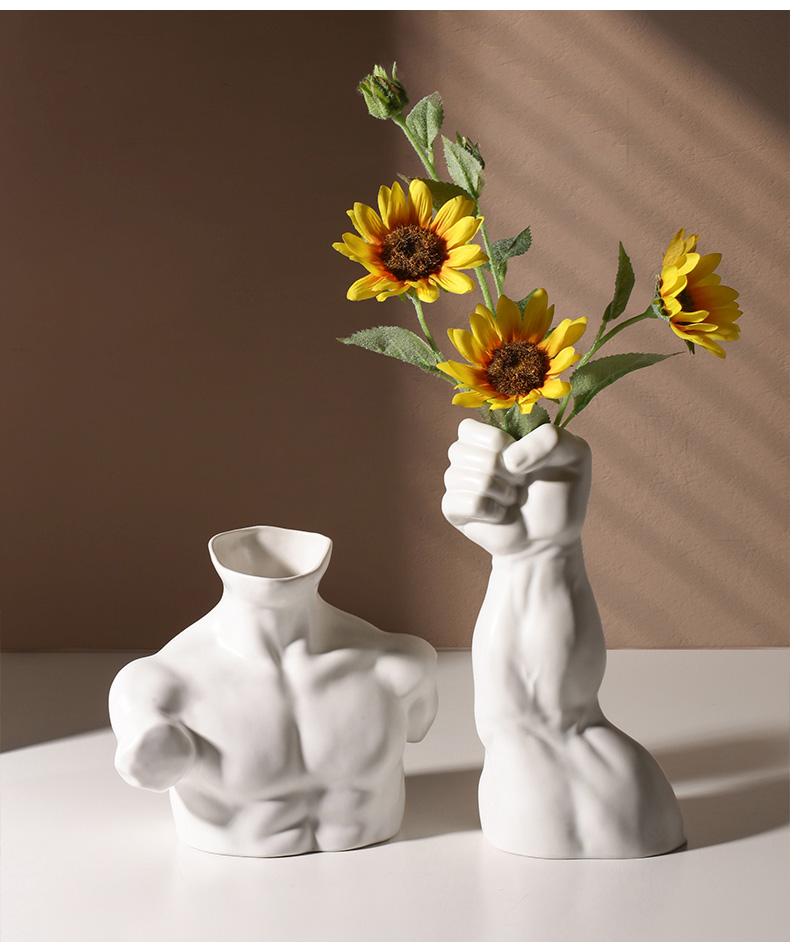 Humanify Body Art Vase