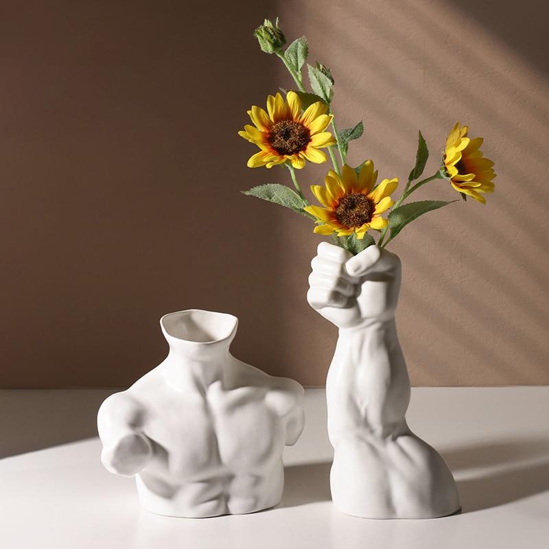 Humanify Body Art Vase