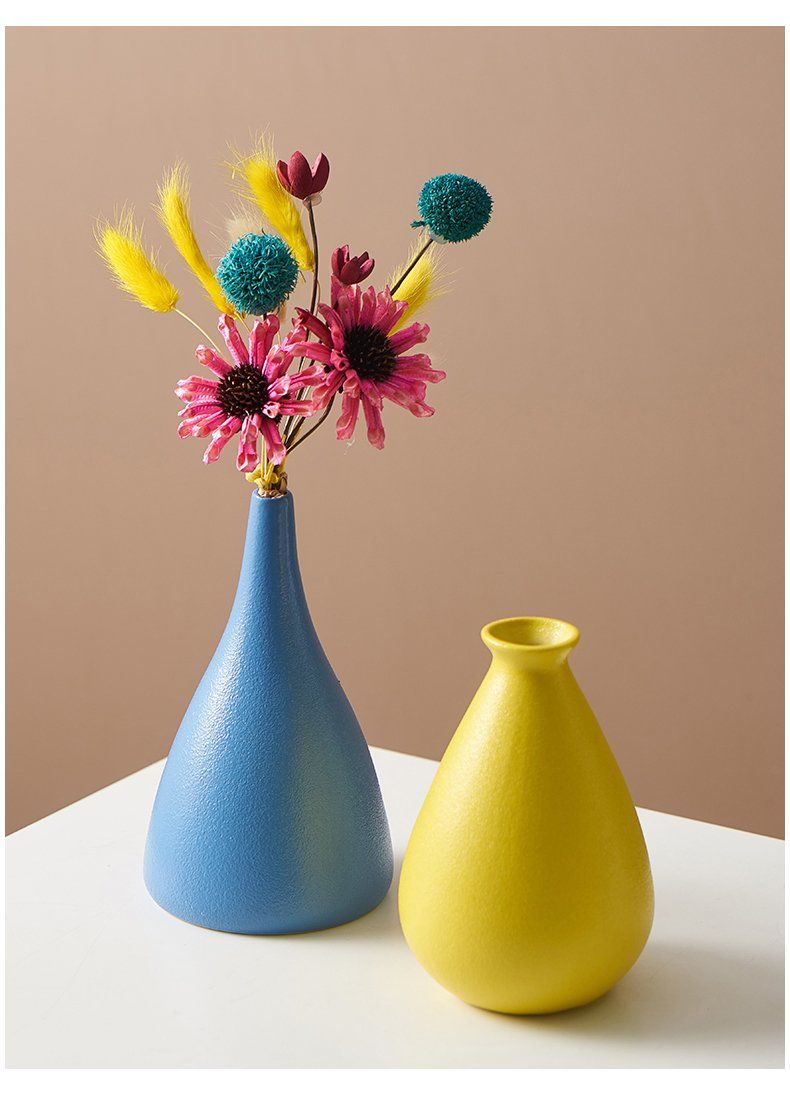 Macaron Ceramic Vase