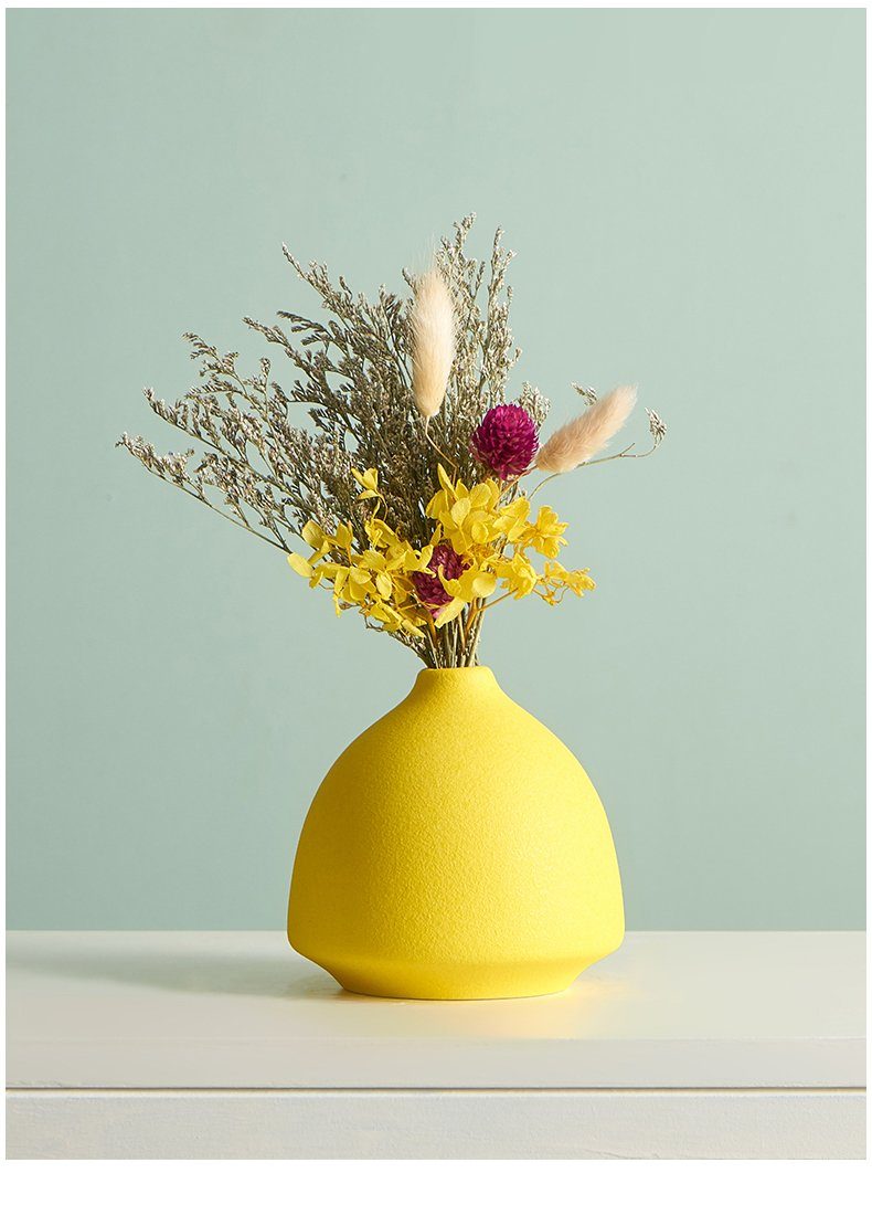 Macaron Ceramic Vase