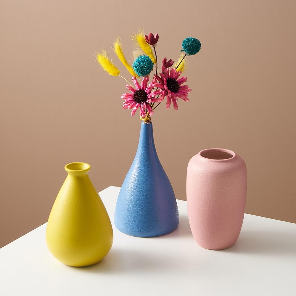 Macaron Ceramic Vase