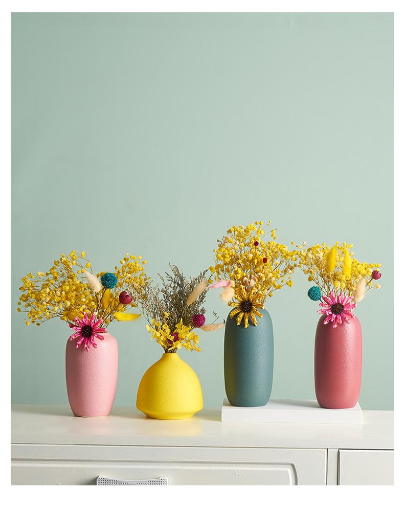 Macaron Ceramic Vase