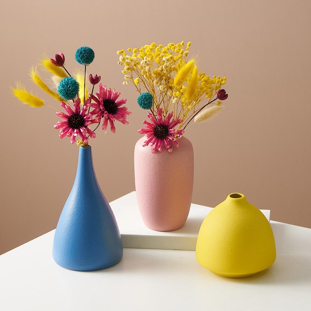 Macaron Ceramic Vase