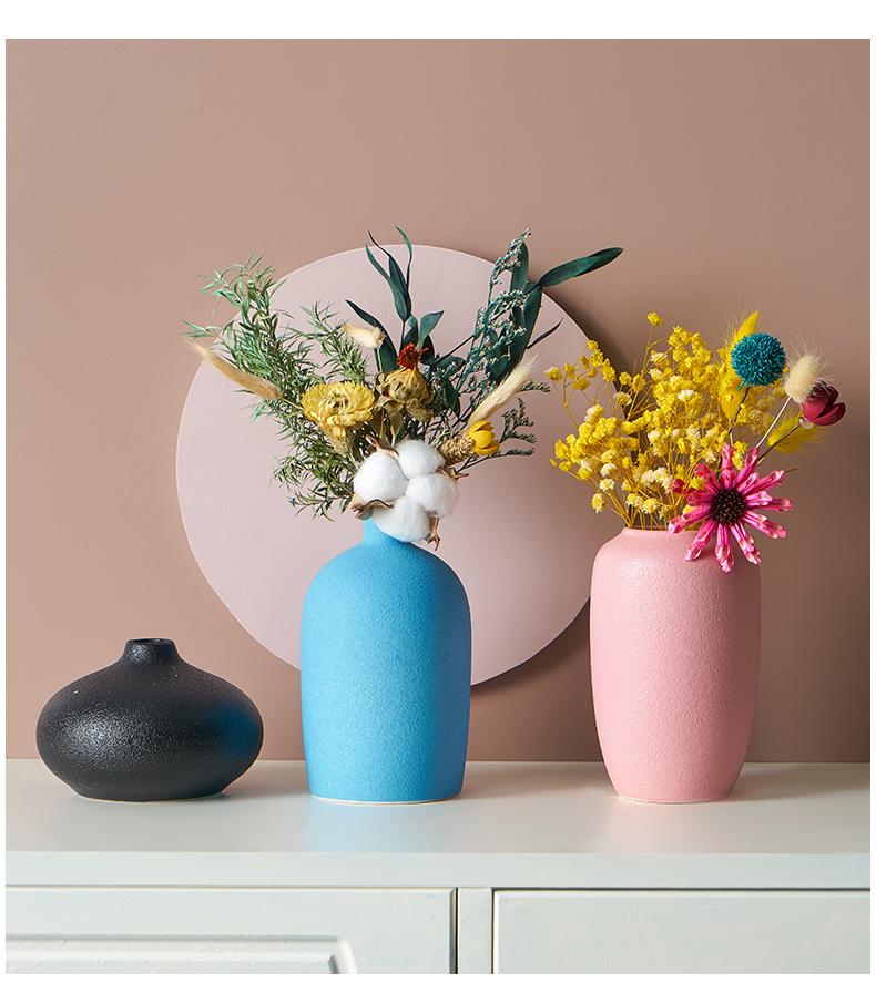 Macaron Ceramic Vase