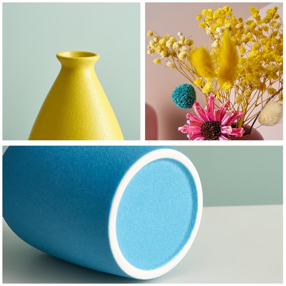 Macaron Ceramic Vase