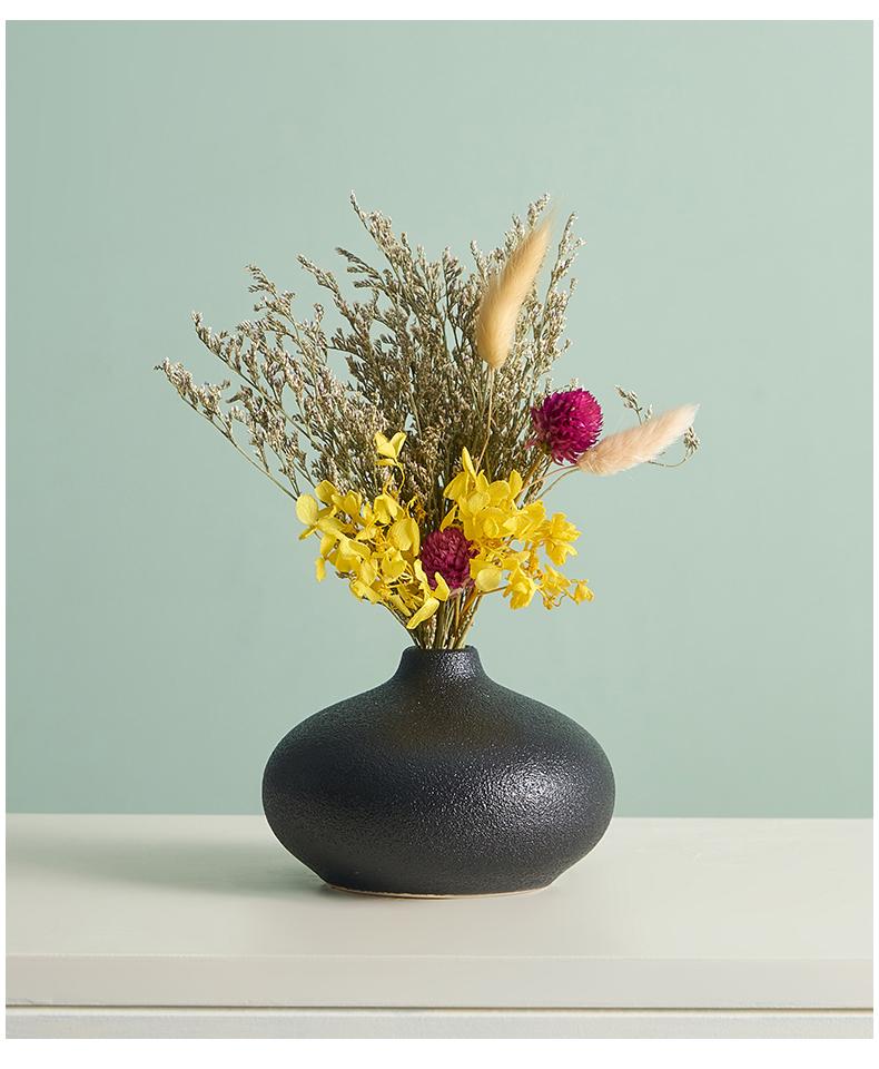 Macaron Ceramic Vase