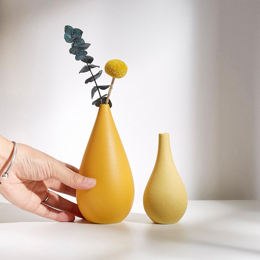 Macaron Ceramic Vase