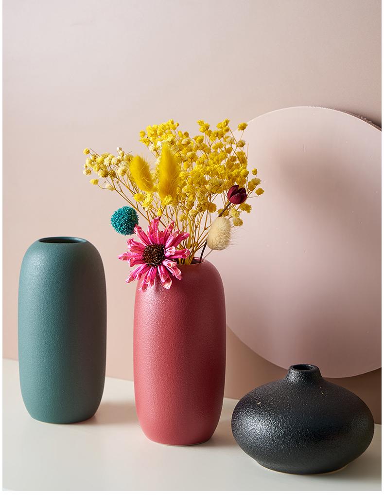 Macaron Ceramic Vase