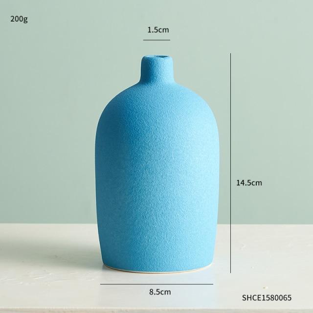 Macaron Ceramic Vase