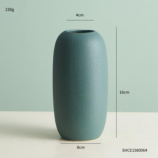 Macaron Ceramic Vase