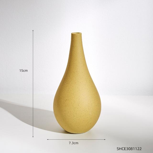 Macaron Ceramic Vase