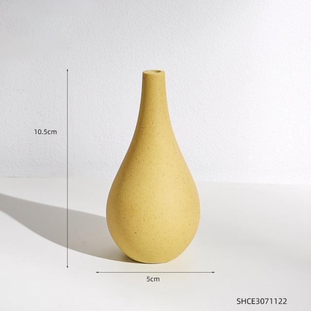 Macaron Ceramic Vase