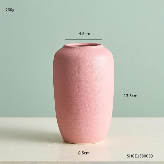 Macaron Ceramic Vase