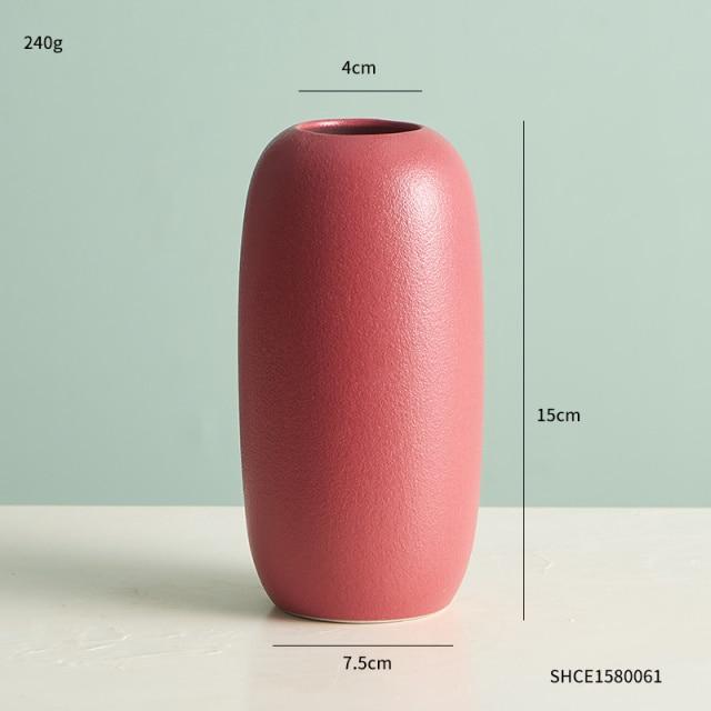 Macaron Ceramic Vase