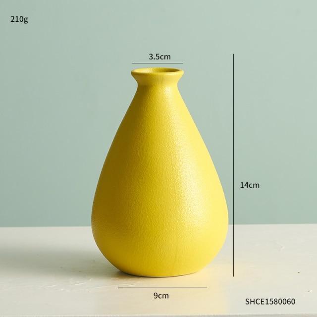 Macaron Ceramic Vase
