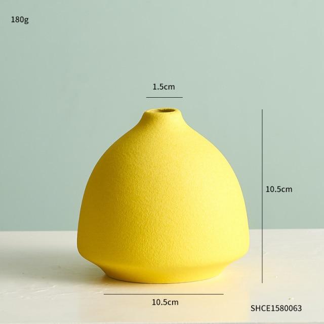 Macaron Ceramic Vase