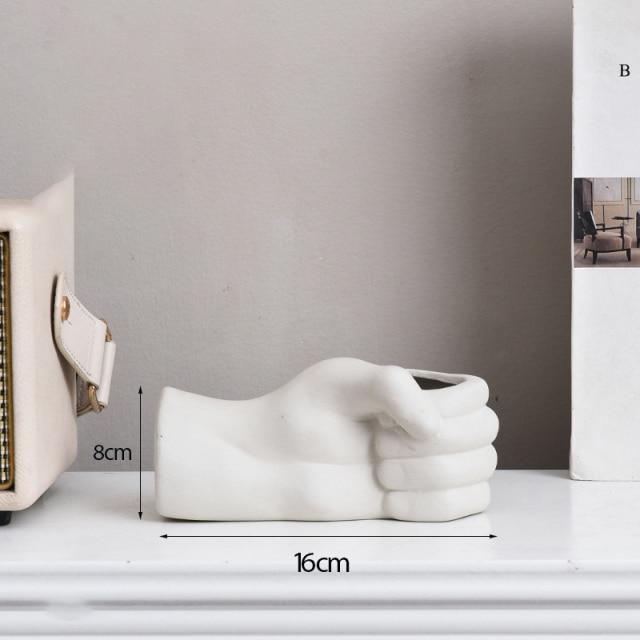 Nordic Hand-shaped Vase