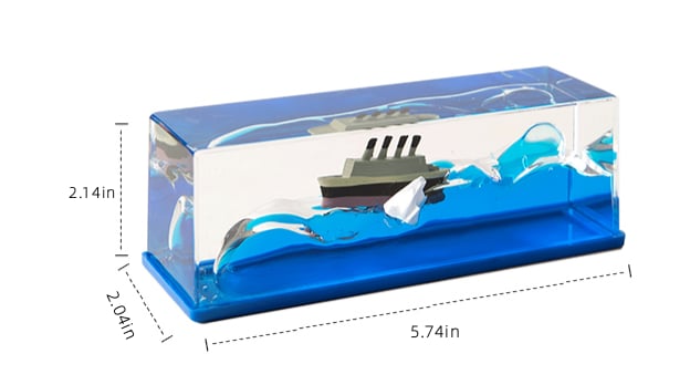 ⛴Unsinkable Titan & Black Pearl🌊