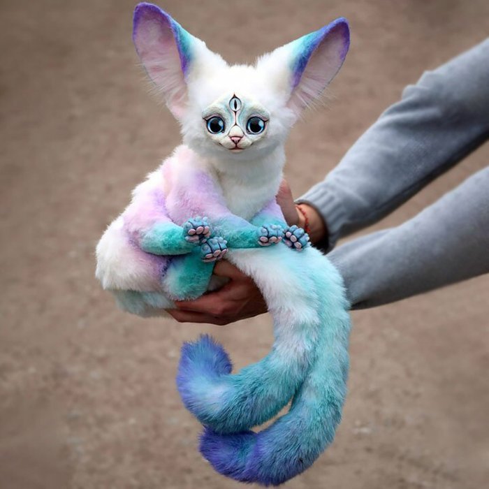 Labyrinths Plush Doll