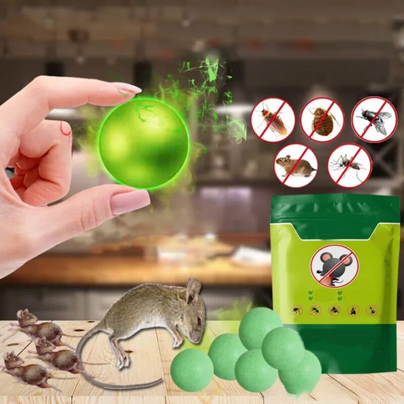 Rat repellent pills, insect repellent pills