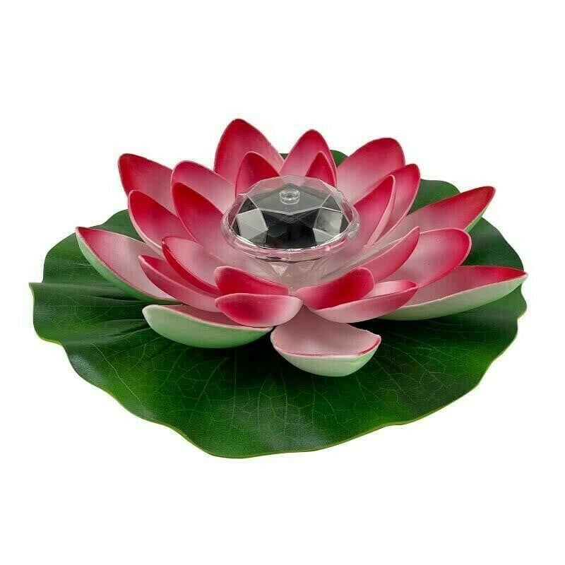 Solar Floating Lotus Flower Light