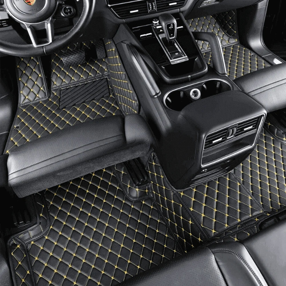 Diamond luxury car floor mat set - the original