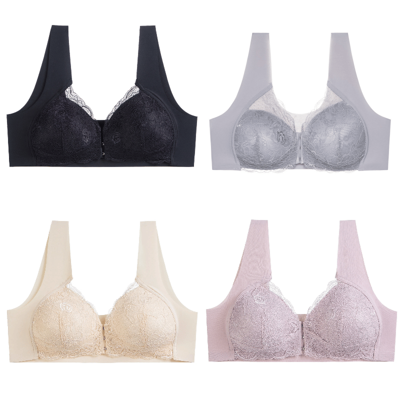 🎄Front Button Comfort Push-Up Bra💕