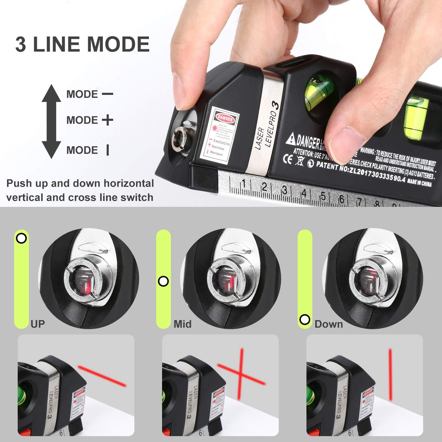 🔥2023 New Laser Level Line Tool