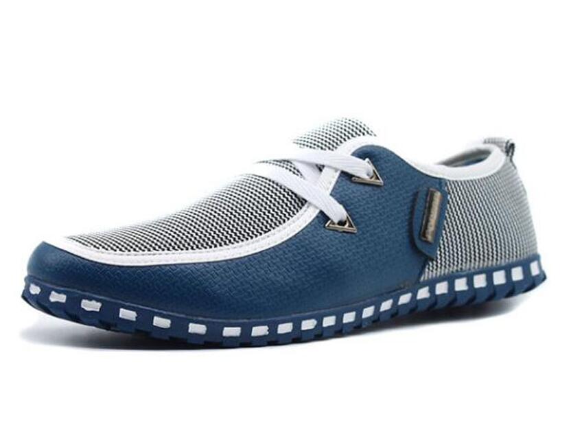 Male High Quality Driving Shoes, Men's Flat Casual Shoes