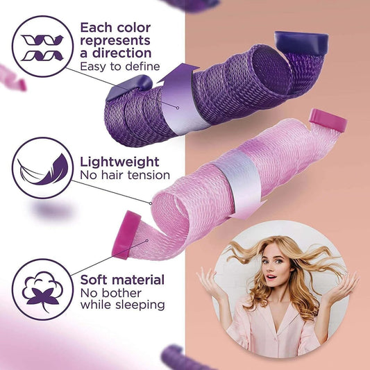 Magic Curlers - Heatless Styling Kit