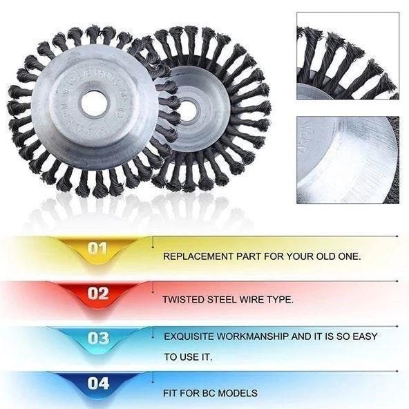 🌸Unbreakable Wired Trimmer Blade🔥