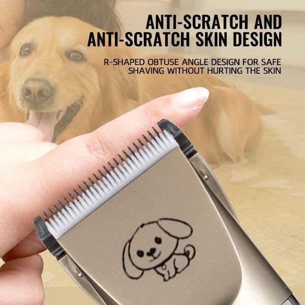 Ultra-Quiet Professional Dog Clipper