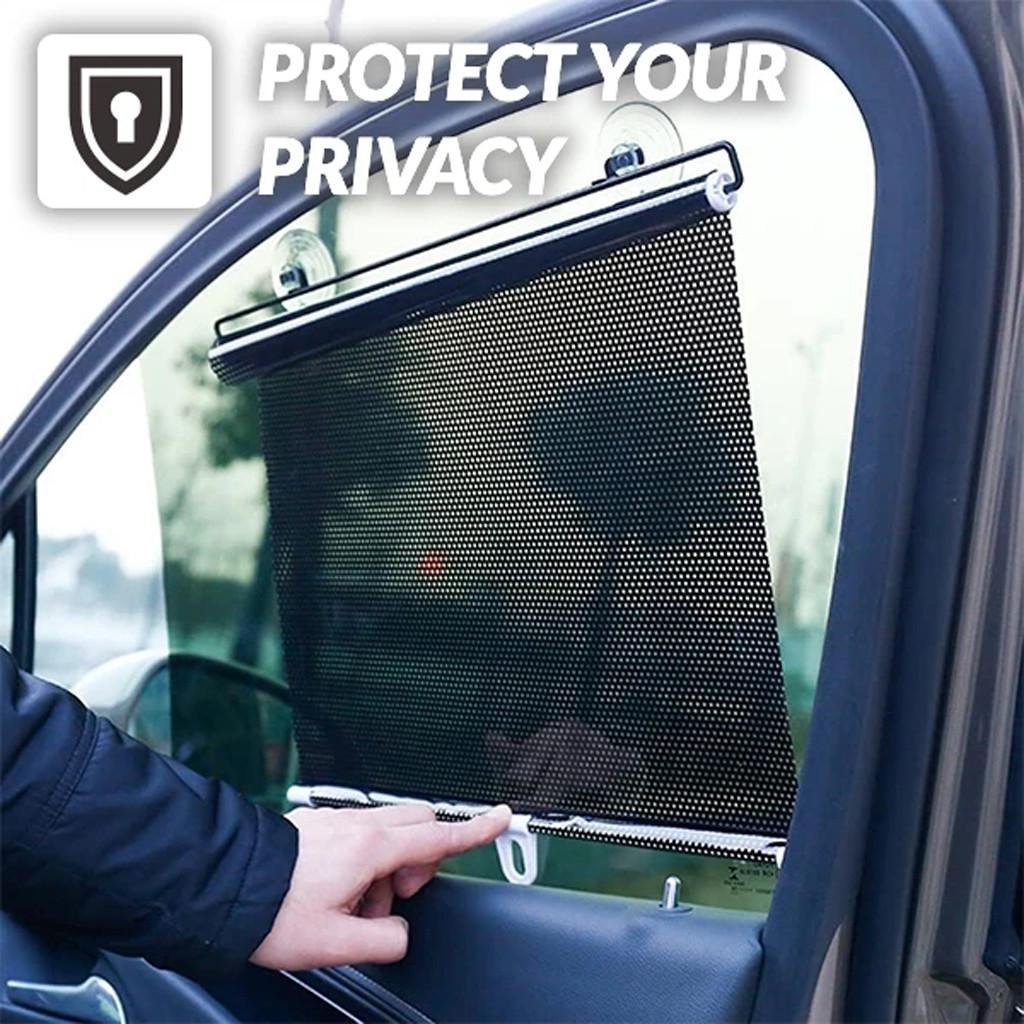 🔥Retractable Window Roller Sunshade