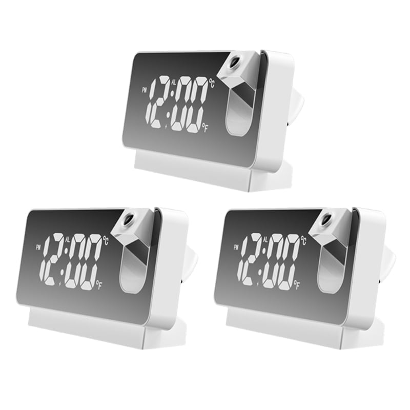 ⏰Mirror Projection Alarm Clock