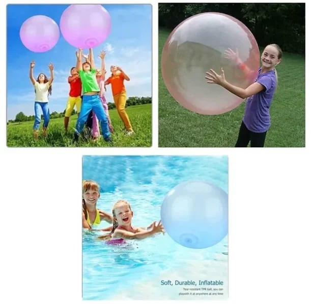 Buy 3 Get Extre 10% Off - Amazing Bubble Ball