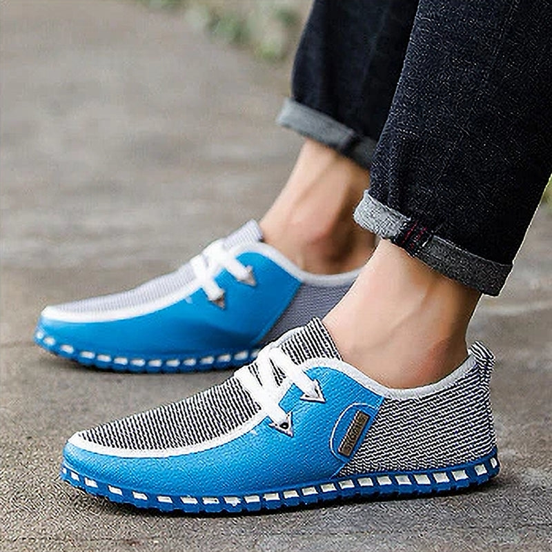Male High Quality Driving Shoes, Men's Flat Casual Shoes