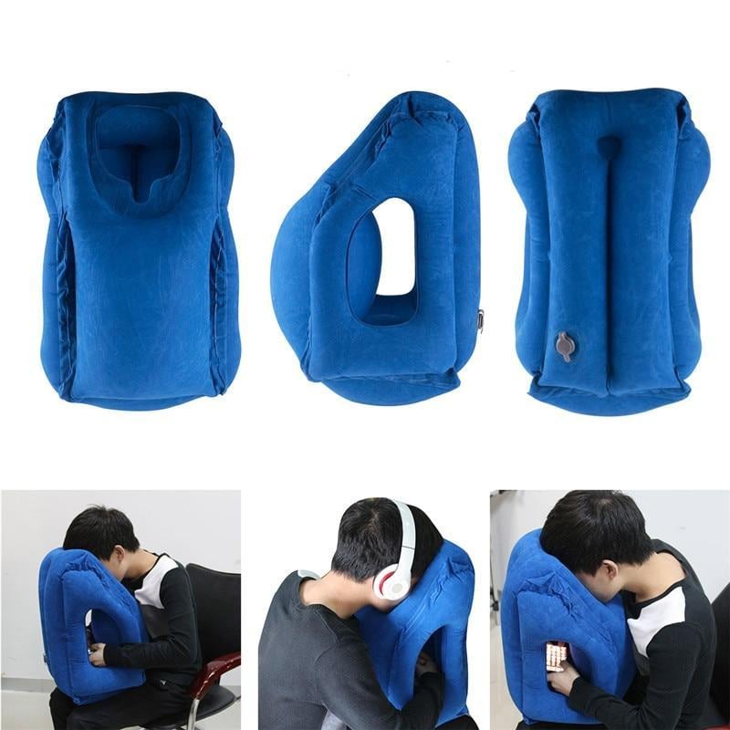 🔥leosporr Inflatable Travel Pillow
